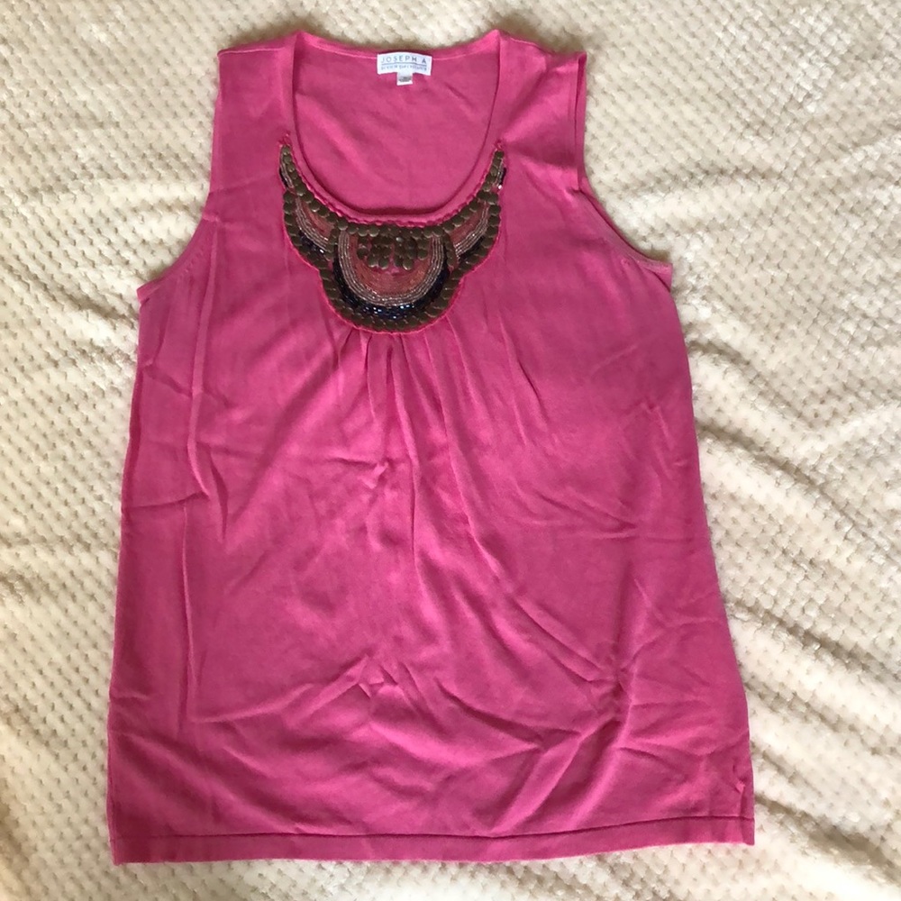 Pink tank top